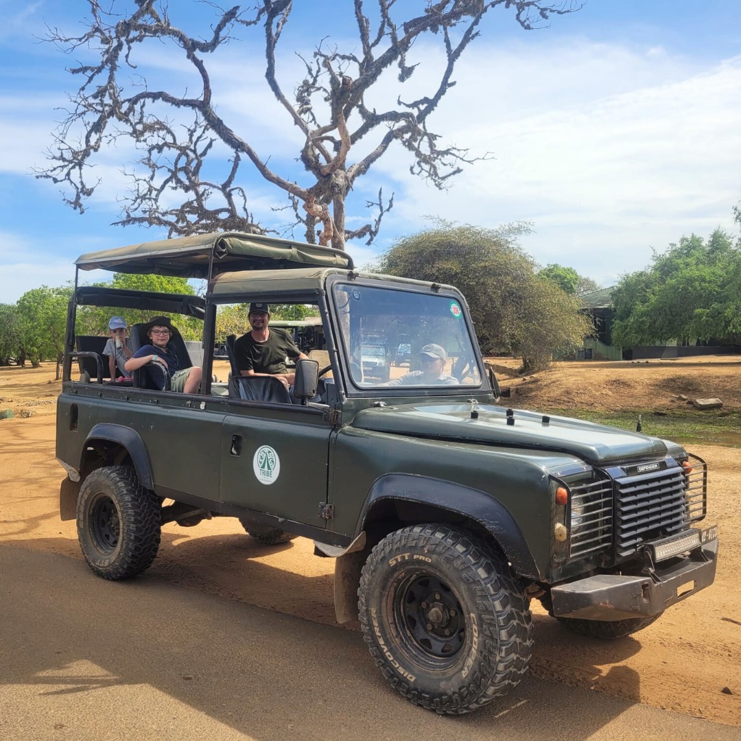 Wild Life Safari Yala Sri Lanka