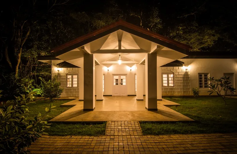Victoria Gold Resort Exterior night view
