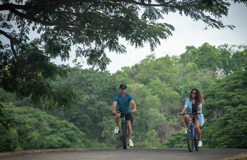 Victoria Gold Resort Cycling
